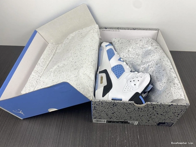 Bmlin UNC CT8529- 4033 Jordan 6 White Retro AllSeason 1026